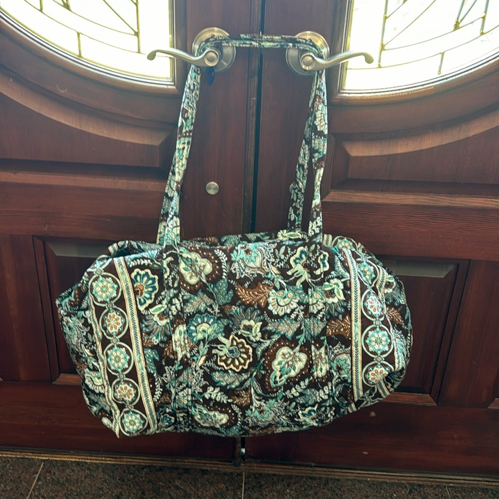 Vera Bradley large duffel
